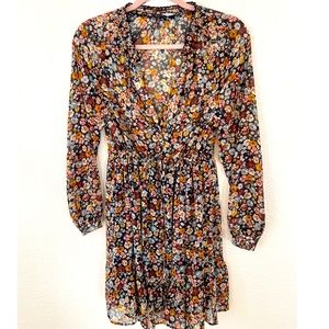 Lovely autumnal zara dress